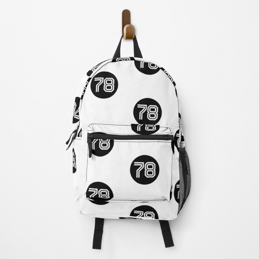 Item preview, Backpack designed and sold by NumbersFort.