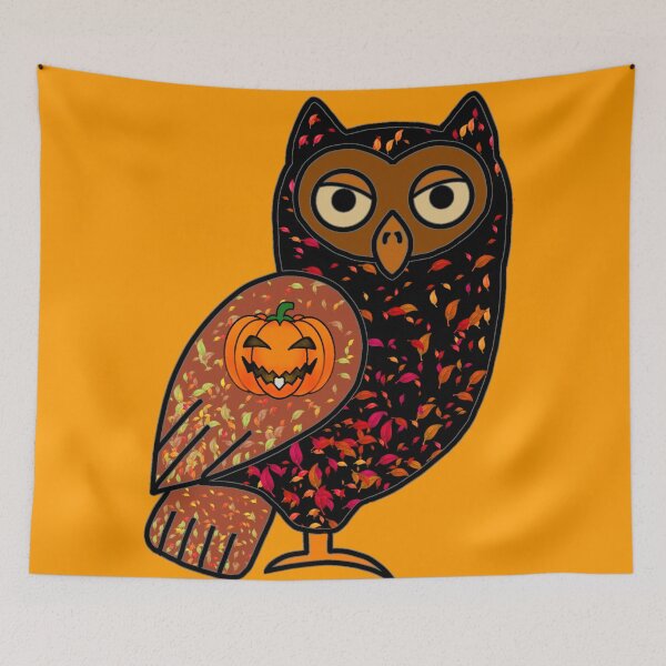 Item preview, Twoo - Halloween designed and sold by A-Rickety-Ninja.