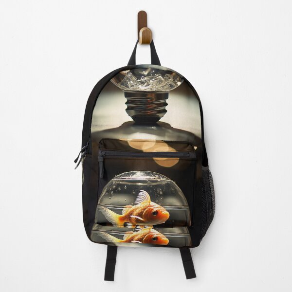 Item preview, Goldfish in a light bulb designed and sold by SameeraDammeyer.