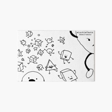 Mischiefbots Art Board Print