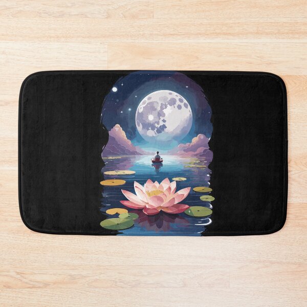Item preview, Lotus Moon Reflection designed and sold by Zeus-Prime.