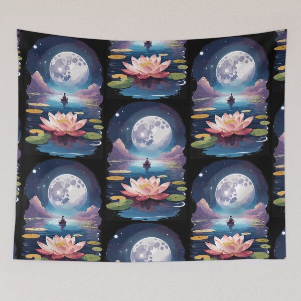 Item preview, Lotus Moon Reflection designed and sold by Zeus-Prime.