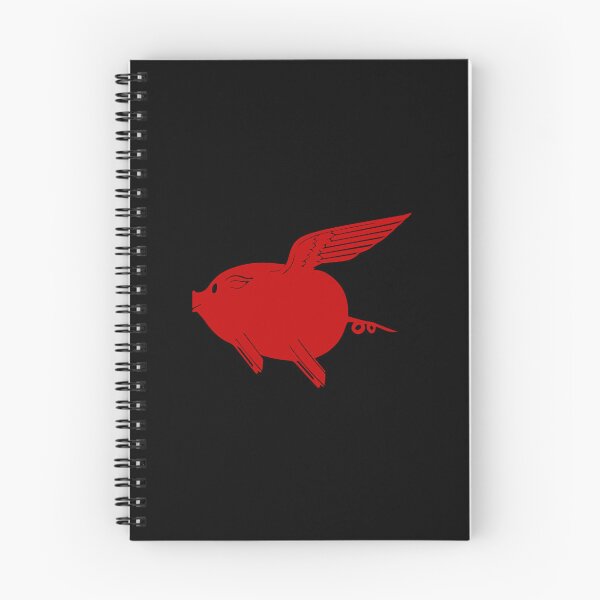 Item preview, Flying P-Car Red Pig 	 	 designed and sold by omszkwrsemp86.