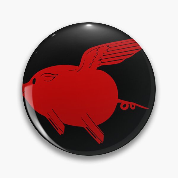 Item preview, Flying P-Car Red Pig 	 	 designed and sold by omszkwrsemp86.