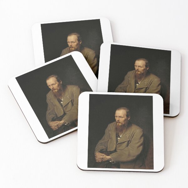 Item preview, Fyodor Dostoyevsky by Vasily Perov designed and sold by hilary-fender.