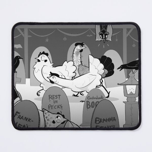 Item preview, BAWKtober Haunted House designed and sold by MakennaMadeThis.