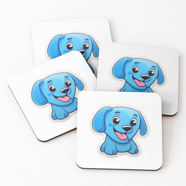 Item preview, Cute cartoon dog designed and sold by Stickermagician.