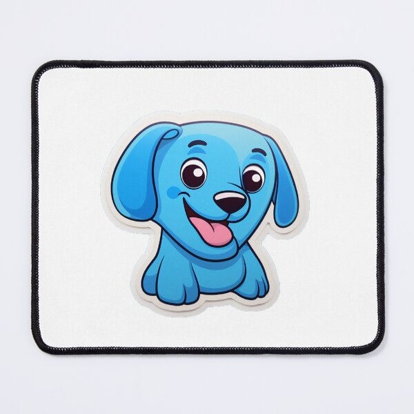 Item preview, Cute cartoon dog designed and sold by Stickermagician.