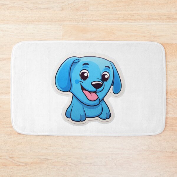 Item preview, Cute cartoon dog designed and sold by Stickermagician.
