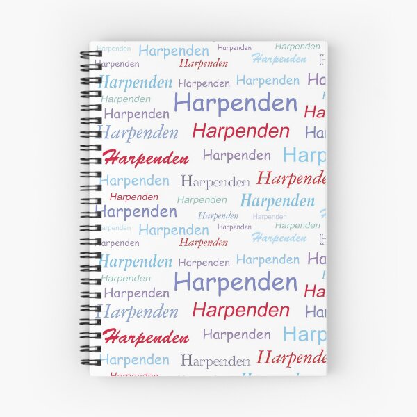 Item preview, "Harpenden Harpenden Harpenden" designed and sold by enki108.