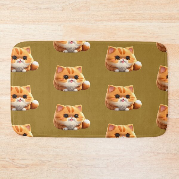 Item preview, tater tot cute animated cat designed and sold by mikaws.