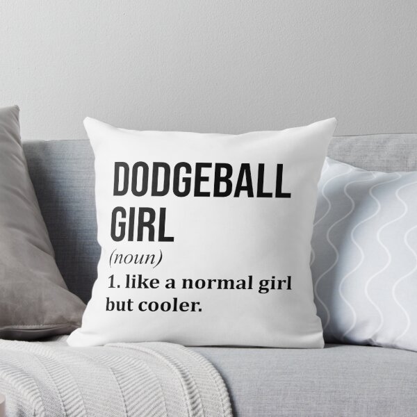 Item preview, Dodgeball Girl Definition designed and sold by XCIV.