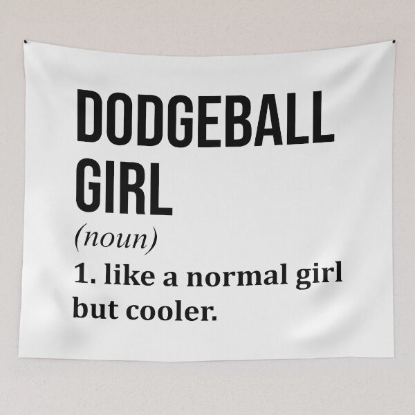 Item preview, Dodgeball Girl Definition designed and sold by XCIV.