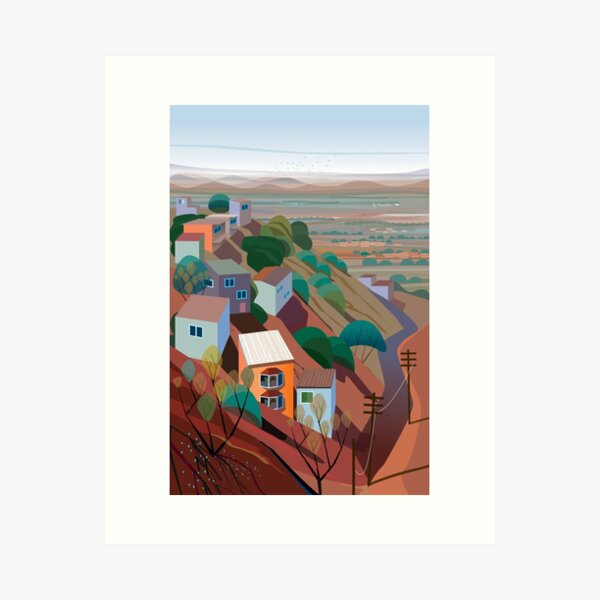 Nogales del Cerro Art Print