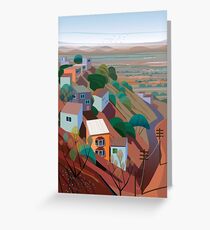Nogales del Cerro Greeting Card