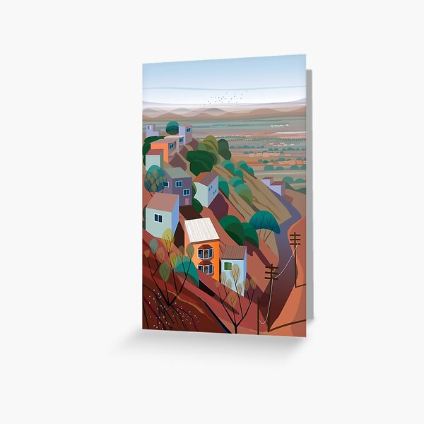 Nogales del Cerro Greeting Card