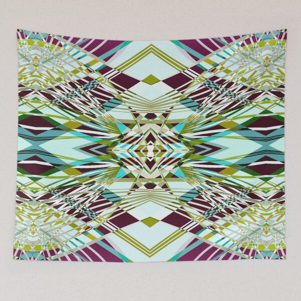 Item preview, SWEEPING LINE PATTERN I-E4D designed and sold by Pia Schneider.