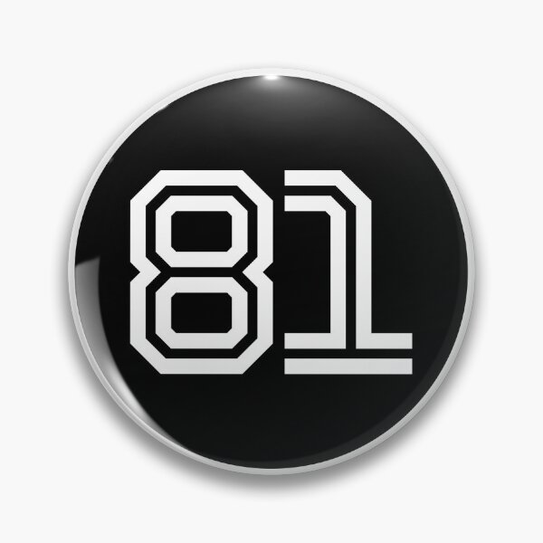 Item preview, Number 81 designed and sold by NumbersFort.