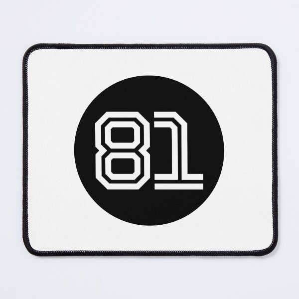 Item preview, Number 81 designed and sold by NumbersFort.