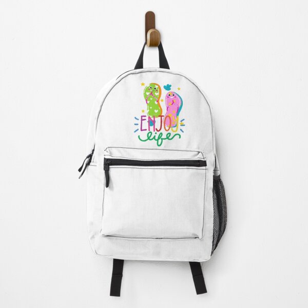 Item preview, Enjoy Life's Flip Flop Summer Time designed and sold by gringourmand.