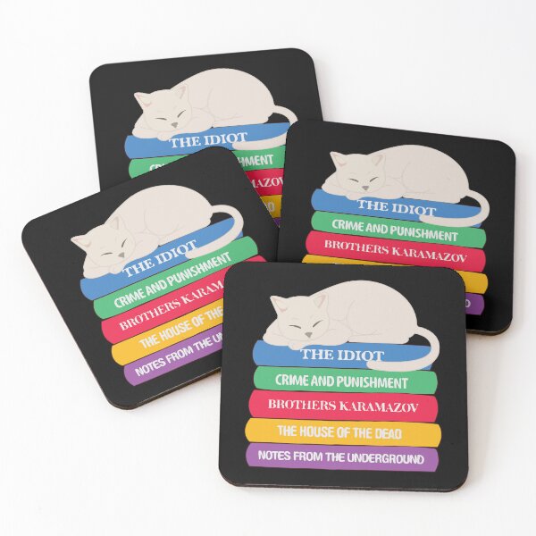 Item preview, Books of Fyodor Dostoevsky designed and sold by hilary-fender.
