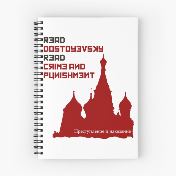 Item preview, Crime and Punishment Dostoyevsky designed and sold by hilary-fender.