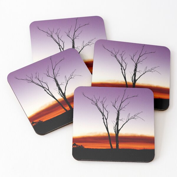 Item preview, Violet & Burnt Sienna dusk designed and sold by Penny Kittel.
