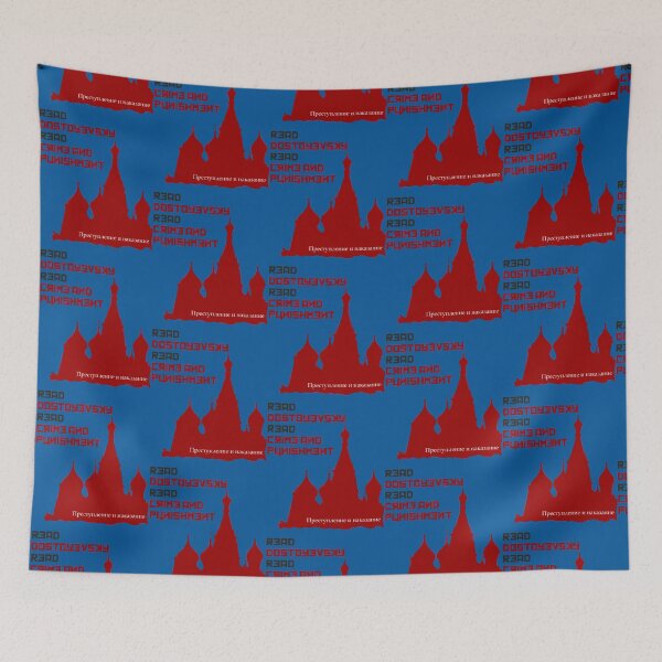 Item preview, Crime and Punishment Dostoyevsky designed and sold by hilary-fender.