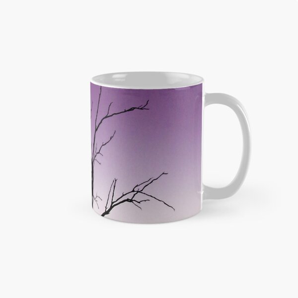 Item preview, Violet & Burnt Sienna dusk designed and sold by Penny Kittel.