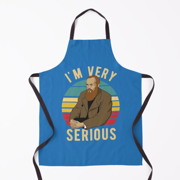 Item preview, Dostoevsky - Im Very Serious designed and sold by hilary-fender.