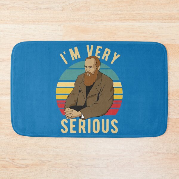 Item preview, Dostoevsky - Im Very Serious designed and sold by hilary-fender.