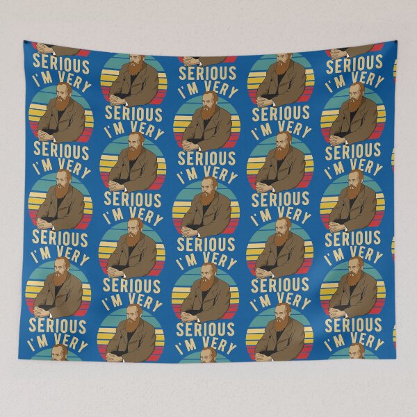 Item preview, Dostoevsky - Im Very Serious designed and sold by hilary-fender.
