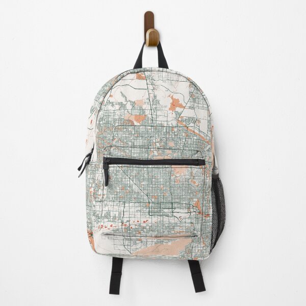 Item preview, Phoenix City Map of Arizona, USA - Bohemian designed and sold by deMAP.