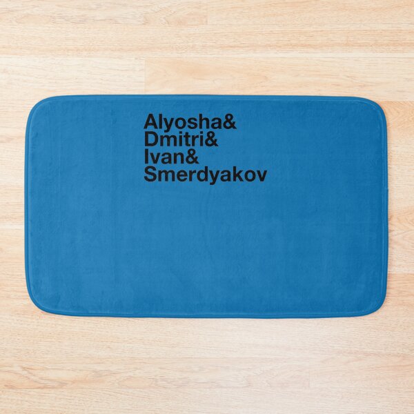 Item preview, Dostoevsky The Brothers Karamazov Character List Alyosha _amp_ Dmitri _amp_ Ivan _amp_ Smerdyakov designed and sold by hilary-fender.