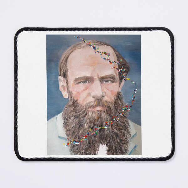 Item preview, FYODOR DOSTOEVSKY - oil portrait.2 designed and sold by hilary-fender.