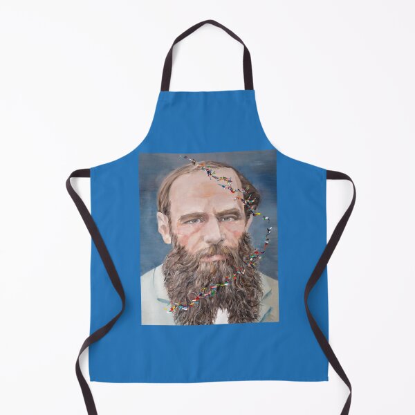 Item preview, FYODOR DOSTOEVSKY - oil portrait.2 designed and sold by hilary-fender.