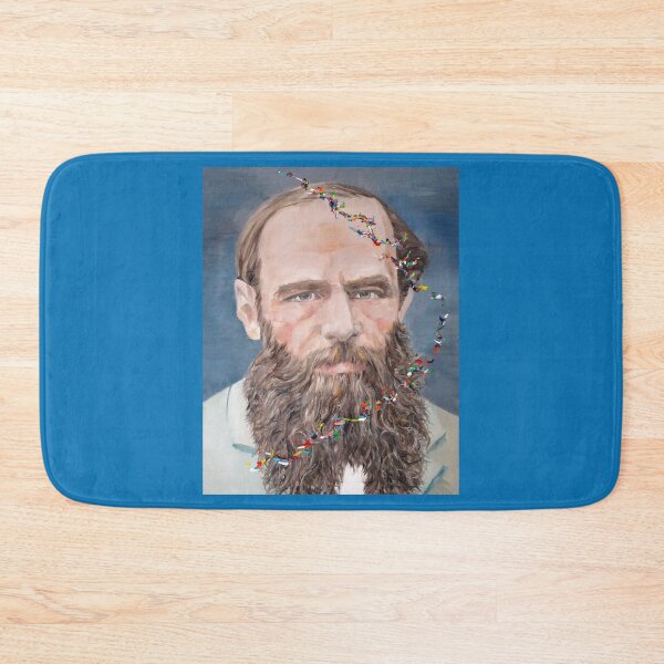 Item preview, FYODOR DOSTOEVSKY - oil portrait.2 designed and sold by hilary-fender.
