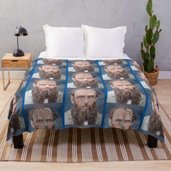 Item preview, FYODOR DOSTOEVSKY - oil portrait.2 designed and sold by hilary-fender.