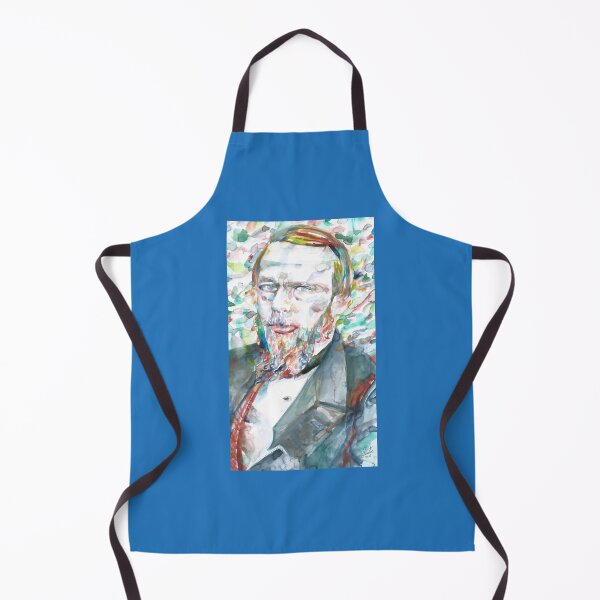 Item preview, FYODOR DOSTOEVSKY - watercolor portrait.9 designed and sold by hilary-fender.