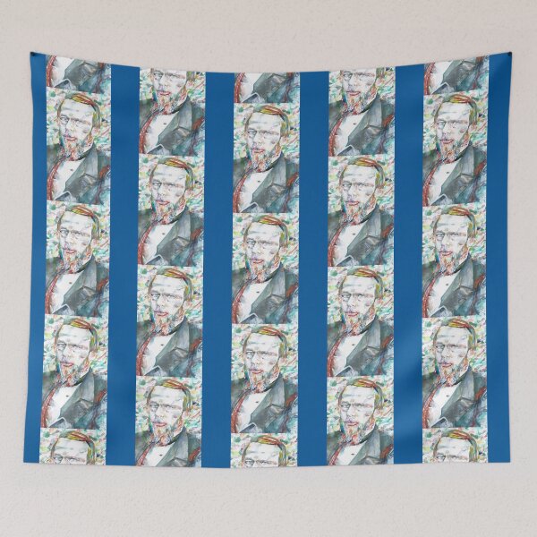 Item preview, FYODOR DOSTOEVSKY - watercolor portrait.9 designed and sold by hilary-fender.