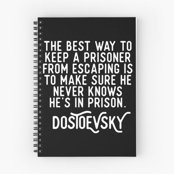 Item preview, Fyodor Dostoevsky Quote designed and sold by hilary-fender.