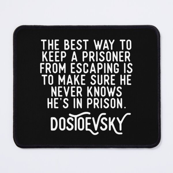 Item preview, Fyodor Dostoevsky Quote designed and sold by hilary-fender.
