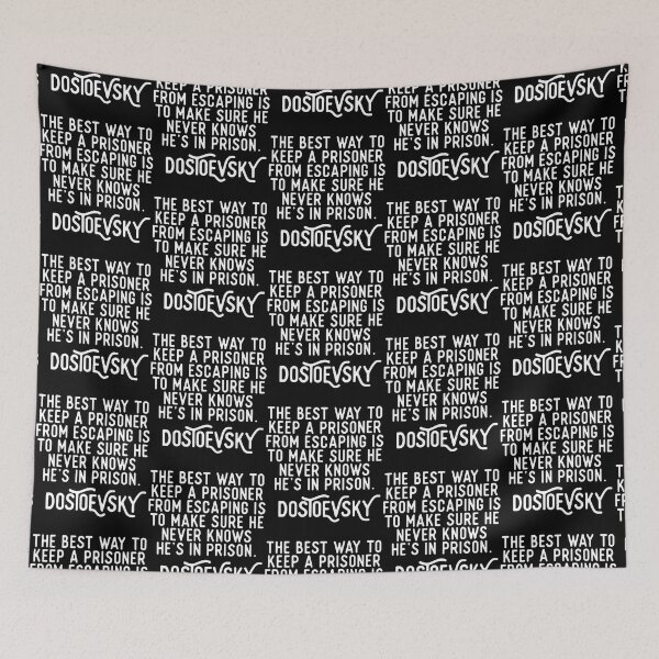 Item preview, Fyodor Dostoevsky Quote designed and sold by hilary-fender.