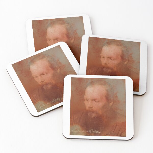 Item preview, Fyodor Dostoyevsky  designed and sold by hilary-fender.