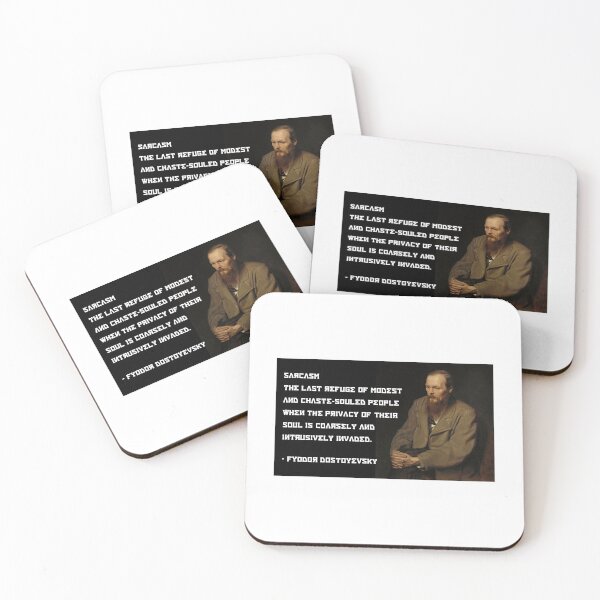 Item preview, Fyodor Dostoyevsky Quote designed and sold by hilary-fender.