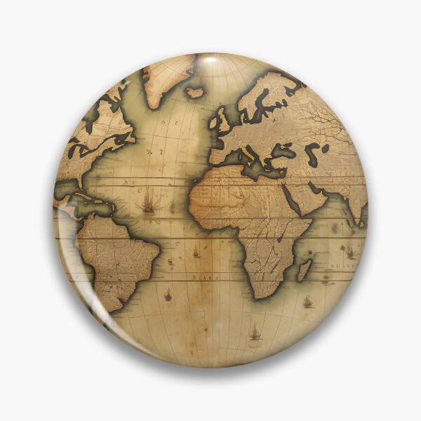Item preview, Ancient Old Maps designed and sold by BrandonArtWorld.