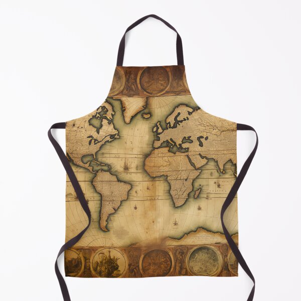 Item preview, Ancient Old Maps designed and sold by BrandonArtWorld.