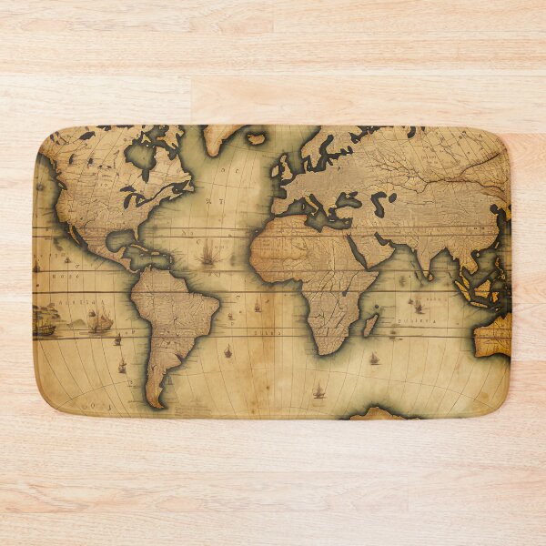 Item preview, Ancient Old Maps designed and sold by BrandonArtWorld.