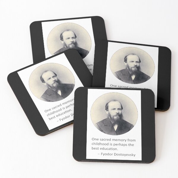 Item preview, Fyodor Dostoyevsky Quote designed and sold by hilary-fender.