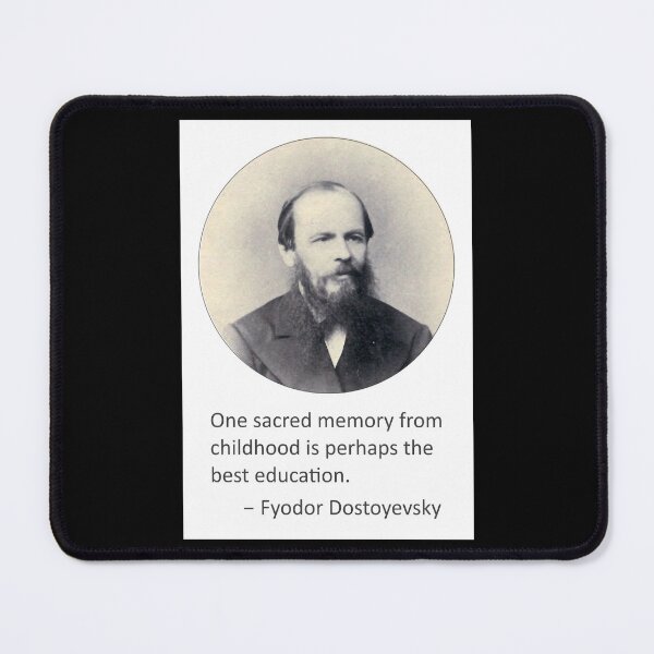 Item preview, Fyodor Dostoyevsky Quote designed and sold by hilary-fender.